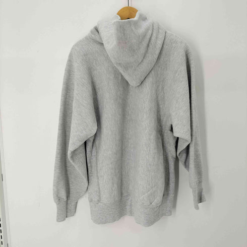 チャンピオン Champion 80S MADE IN USA トリコタグ Reverse Weave ラバープリントパーカー メンズ import:XL
