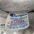 チャンピオン Champion 80S MADE IN USA トリコタグ Reverse Weave ラバープリントパーカー メンズ import:XL