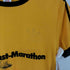 アディダス adidas 国旗タグ HOECHST-MARATHON Tシャツ レディース import:S
