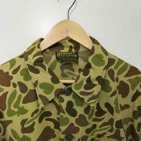 HUNTER'S CHOICE ダックハンターカモ ハンティングシャツジャケット メンズ import:XL