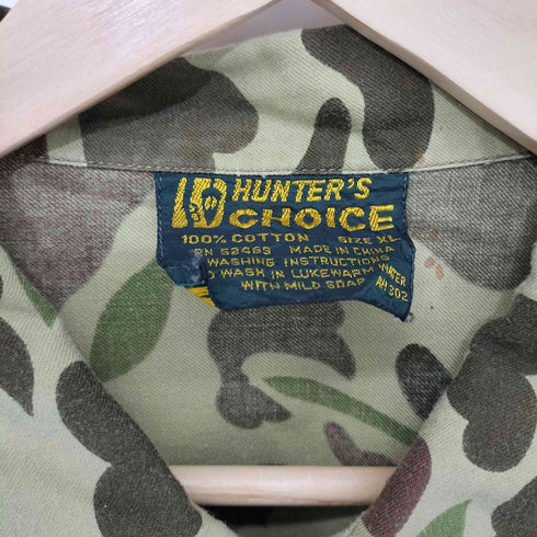 HUNTER'S CHOICE ダックハンターカモ ハンティングシャツジャケット メンズ import:XL