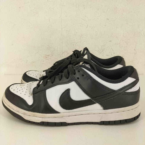 ナイキ NIKE Dunk Low White/Black レディース JPN:24.5