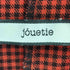 ジュエティ jouetie ベルト付き襟フリルシャツワンピース レディース JPN:M