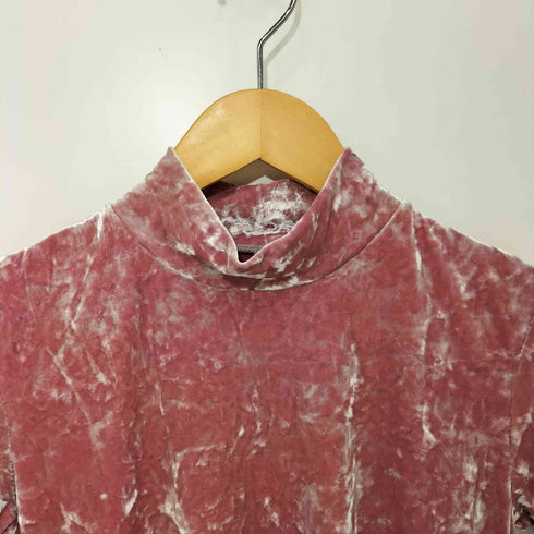 イタリア製 パイル S/S トップス レディース