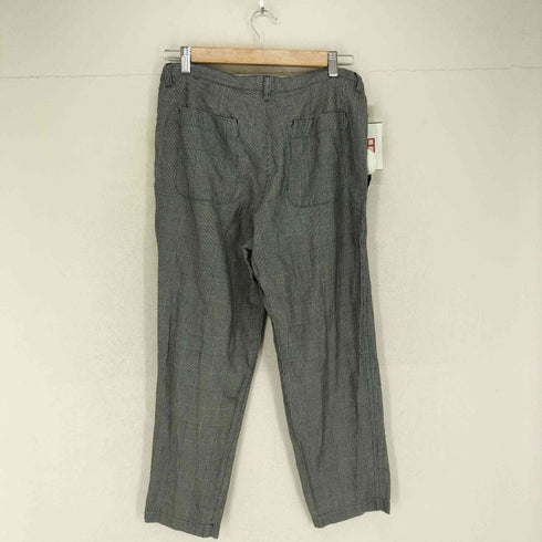 トリココムデギャルソン tricot COMME des GARCONS 20SS グレンチェック 2タックスラックスパンツ レディース JPN:M