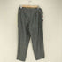 トリココムデギャルソン tricot COMME des GARCONS 20SS グレンチェック 2タックスラックスパンツ レディース JPN:M