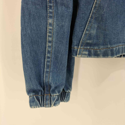 THREE BARS 70S カナダ製 TALONジップジップアップ パーカー レディース import:M
