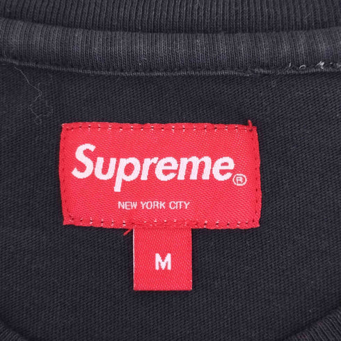 シュプリーム Supreme Washed Capital S/S Top Tee メンズ JPN:M
