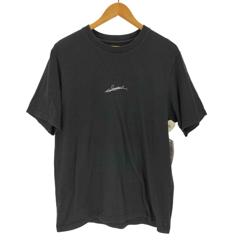 シュプリーム Supreme Signature S/S Top メンズ JPN:M
