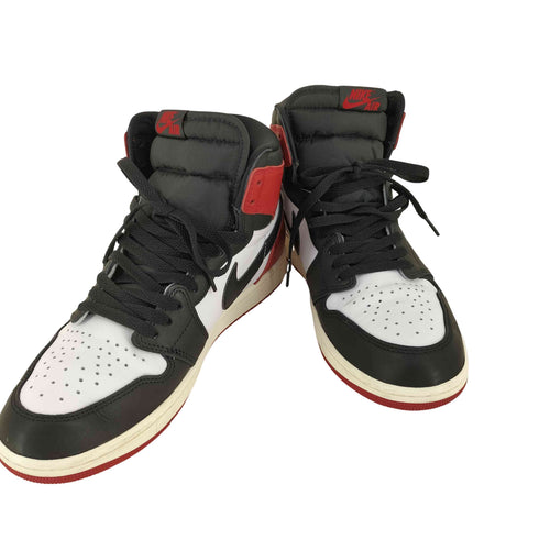 ジョーダンブランド JORDAN BRAND Air Jordan 1 Retro High OG Black Toe Reimagined メンズ JPN:28.5