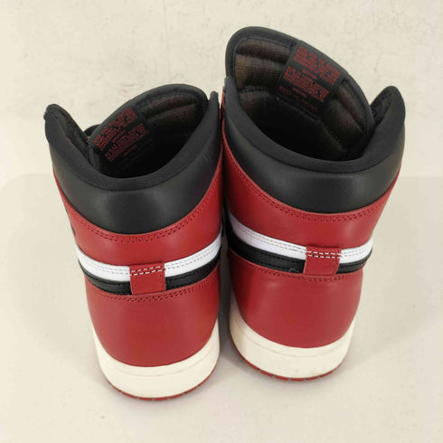 ジョーダンブランド JORDAN BRAND Air Jordan 1 Retro High OG Black Toe Reimagined メンズ JPN:28.5