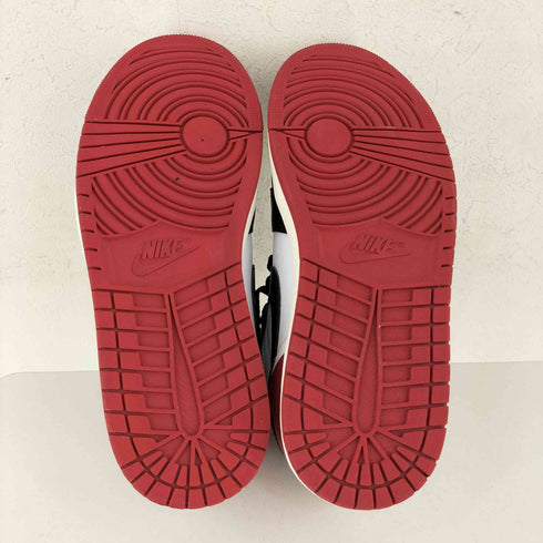 ジョーダンブランド JORDAN BRAND Air Jordan 1 Retro High OG Black Toe Reimagined メンズ JPN:28.5