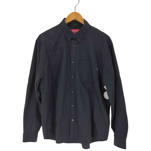 シュプリーム Supreme Patchwork Oxford Shirt メンズ JPN:M