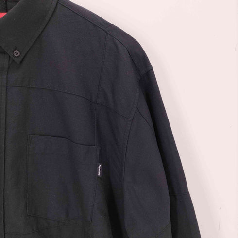 シュプリーム Supreme Patchwork Oxford Shirt メンズ JPN:M