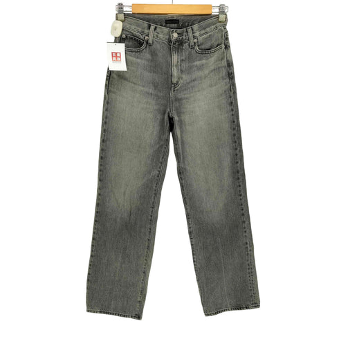 ユニクロ UNIQLO ワイドストレートジーンズ レディース JPN:S