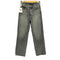 ユニクロ UNIQLO ワイドストレートジーンズ レディース JPN:S