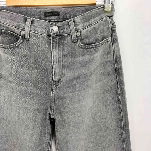 ユニクロ UNIQLO ワイドストレートジーンズ レディース JPN:S