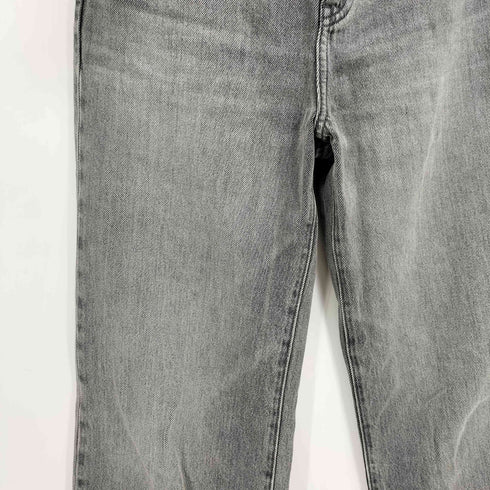 ユニクロ UNIQLO ワイドストレートジーンズ レディース JPN:S