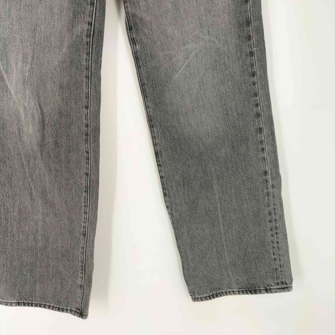ユニクロ UNIQLO ワイドストレートジーンズ レディース JPN:S