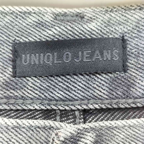 ユニクロ UNIQLO ワイドストレートジーンズ レディース JPN:S