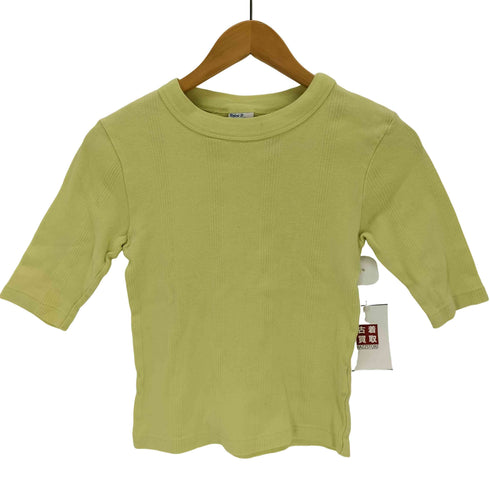 ロバートミラー ROBERT P.MILLER リブニットTシャツ レディース FREE