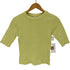ロバートミラー ROBERT P.MILLER リブニットTシャツ レディース FREE