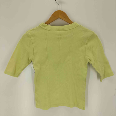 ロバートミラー ROBERT P.MILLER リブニットTシャツ レディース FREE