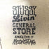 ステューシー Stussy Livin’GENERAL STORE GS Rain Shoes メンズ JPN:26