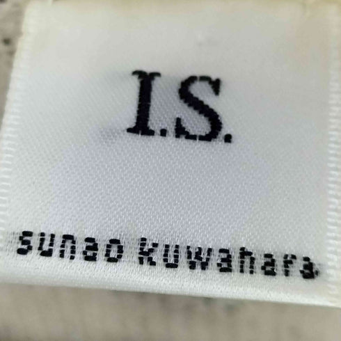 アイエススナオクワハラ I.S. sunao kuwahara メッシュニット カーディガン レディース JPN:M