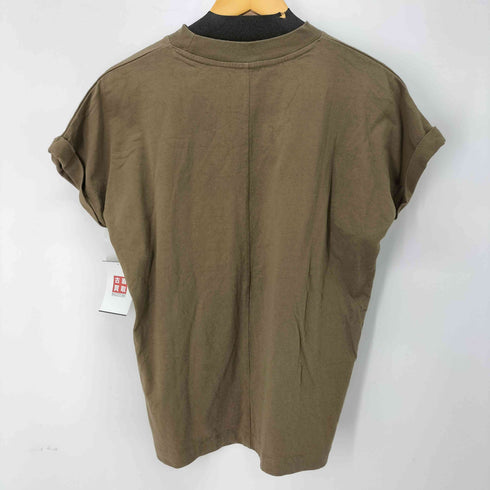 シップスエニィ SHIPS any USAコットン フレンチスリーブ TEE レディース FREE