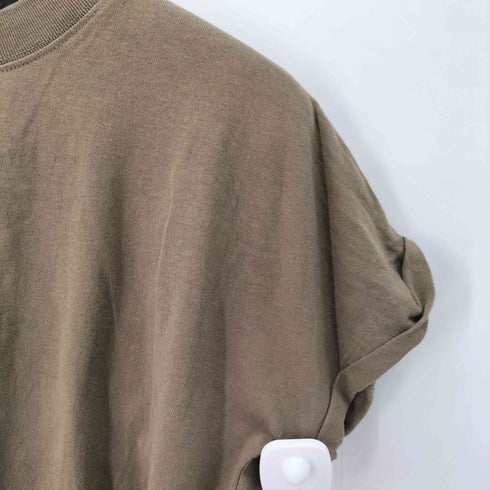 シップスエニィ SHIPS any USAコットン フレンチスリーブ TEE レディース FREE
