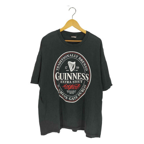メキシコ製 コットン プリントクルーネックTシャツ メンズ import:XXL