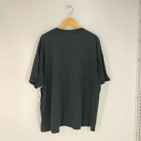 メキシコ製 コットン プリントクルーネックTシャツ メンズ import:XXL