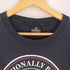 メキシコ製 コットン プリントクルーネックTシャツ メンズ import:XXL