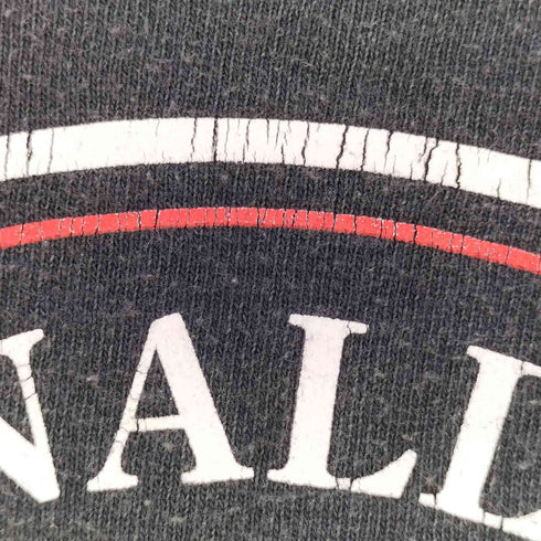 メキシコ製 コットン プリントクルーネックTシャツ メンズ import:XXL