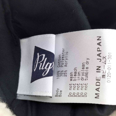 ピルグリム PILGRIM コーデュロイフライトキャップ レディース