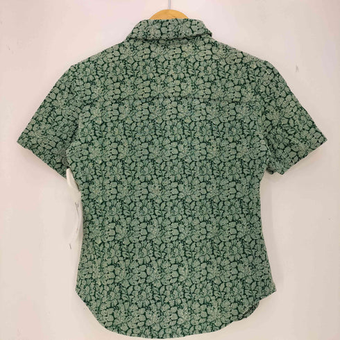 ツモリチサト TSUMORI CHISATO コットンナイロン ジャガード 半袖シャツ レディース JPN:M
