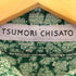 ツモリチサト TSUMORI CHISATO コットンナイロン ジャガード 半袖シャツ レディース JPN:M