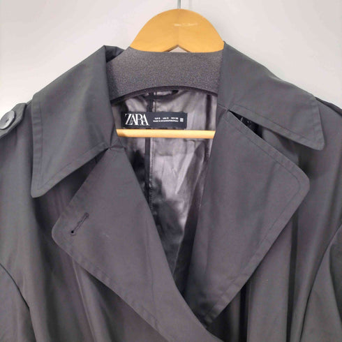 ザラ ZARA ロングトレンチコート レディース JPN:S