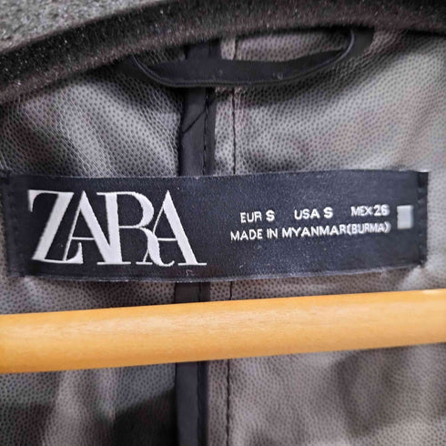 ザラ ZARA ロングトレンチコート レディース JPN:S