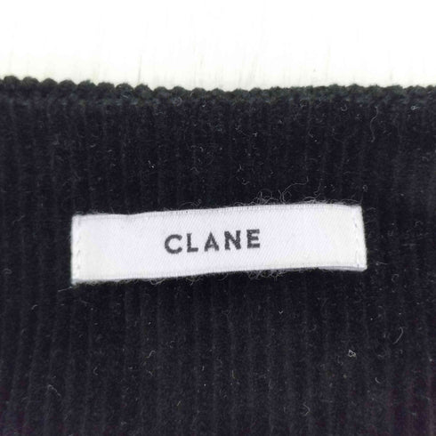 クラネ CLANE CORDUROY JUMPSUIT レディース 1