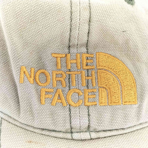 ザノースフェイス THE NORTH FACE TNFロゴ刺繍 キャップ メンズ FREE