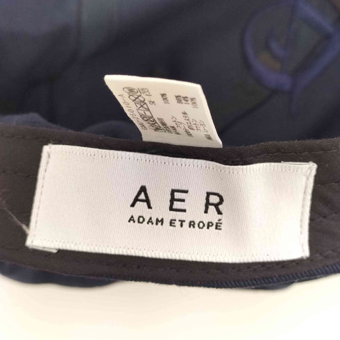 アダムエロペ Adam et Rope LOGAN for ADAM ET ROPE 5PANEL Cap レディース