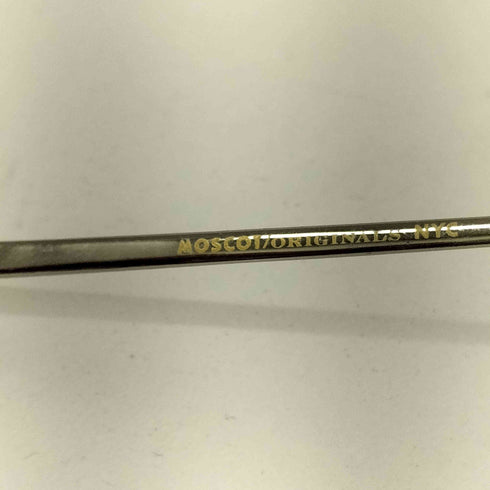 モスコット MOSCOT BUPKES シルバーサングラス メンズ 48□23