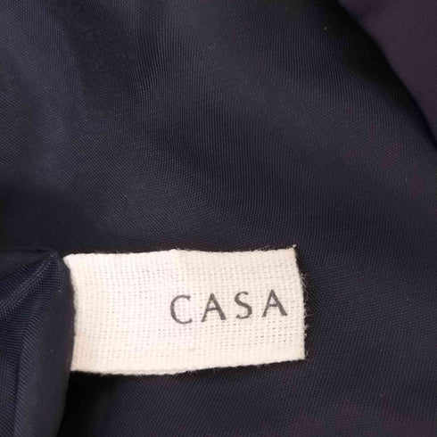 カーサフライン CASA FLINE キュプラ混 スリットスカート レディース FREE
