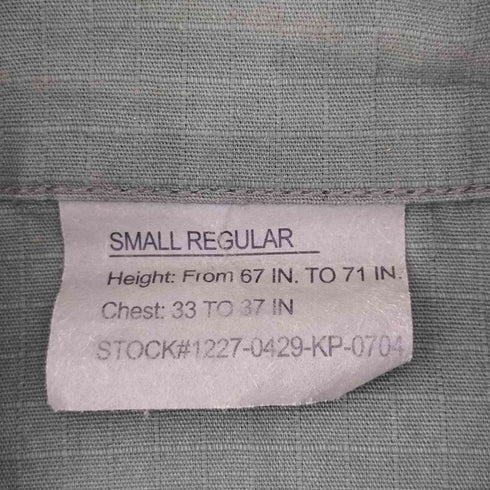 ロスコ ROTHCO BDUシャツ メンズ SMALL REGULAR
