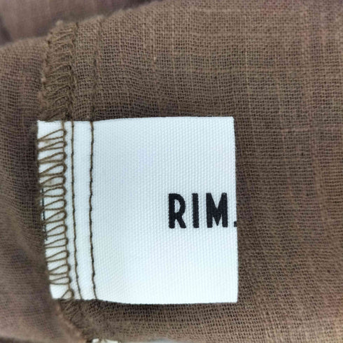 リムアーク RIM.ARK サイドボタンワンピース レディース 36
