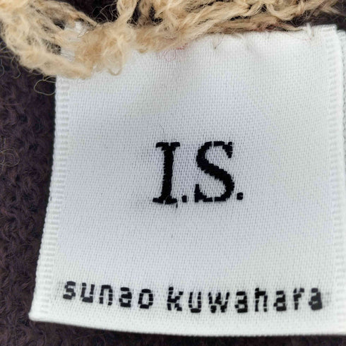 アイエススナオクワハラ I.S. sunao kuwahara メッシュニット スカーフ レディース
