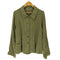 フラックス FLAX リネン シャツジャケット レディース JPN:S