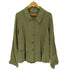 フラックス FLAX リネン シャツジャケット レディース JPN:S
